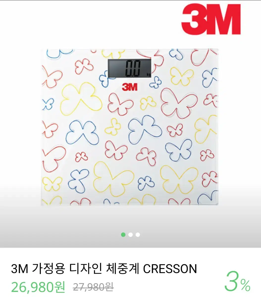 3M 체중계